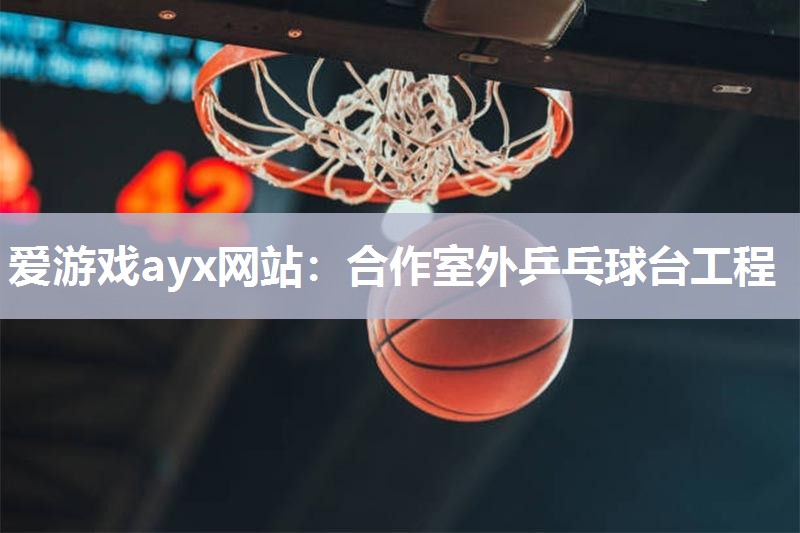 爱游戏ayx网站：合作室外乒乓球台工程