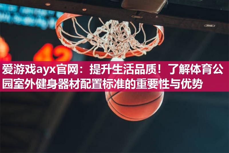 爱游戏ayx官网：提升生活品质！了解体育公园室外健身器材配置标准的重要性与优势