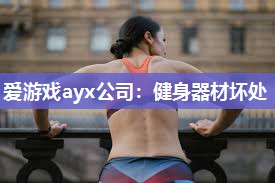 爱游戏ayx公司：健身器材坏处